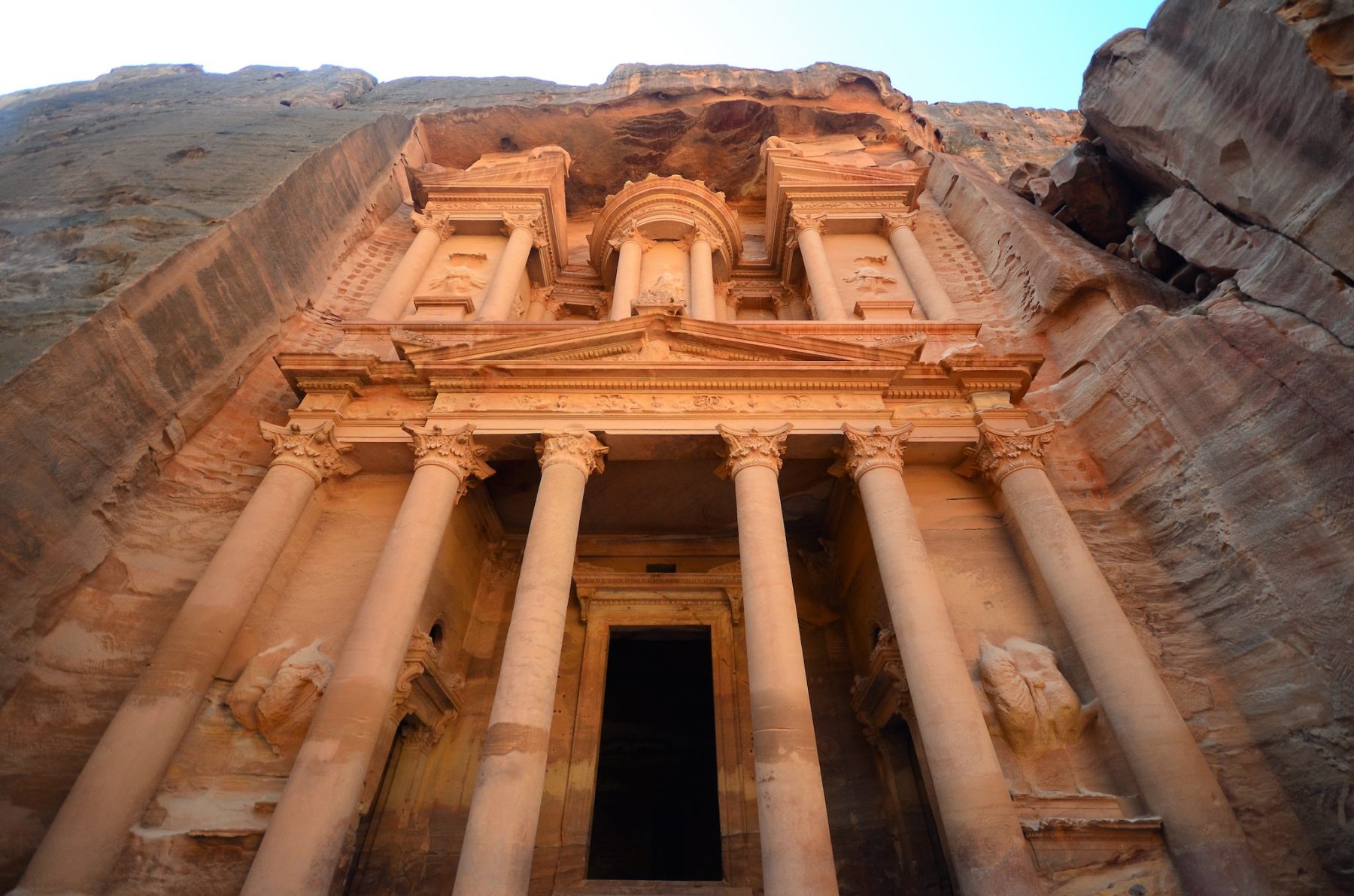 The Monastry in Petra, Jordanië