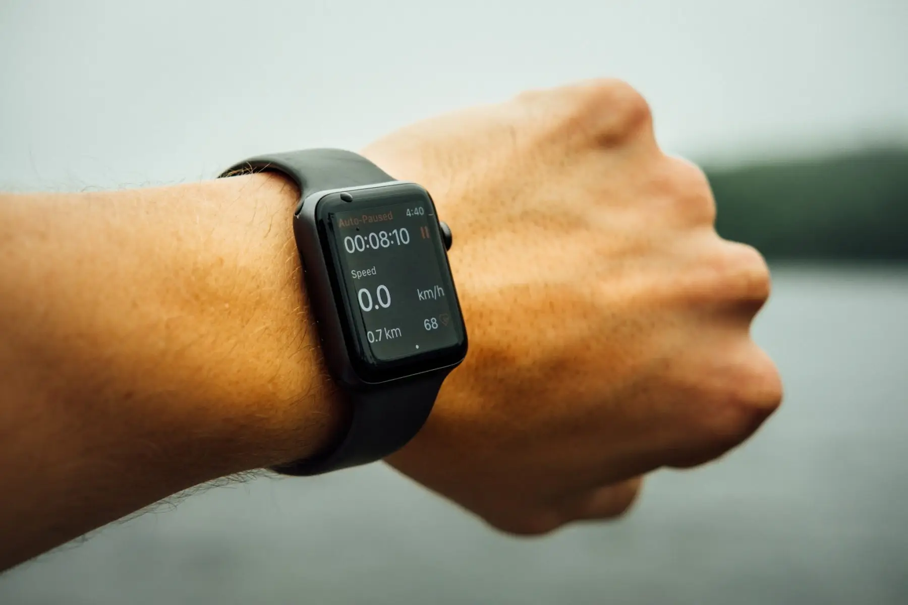 wandelen met hartslagmeter in Apple Watch