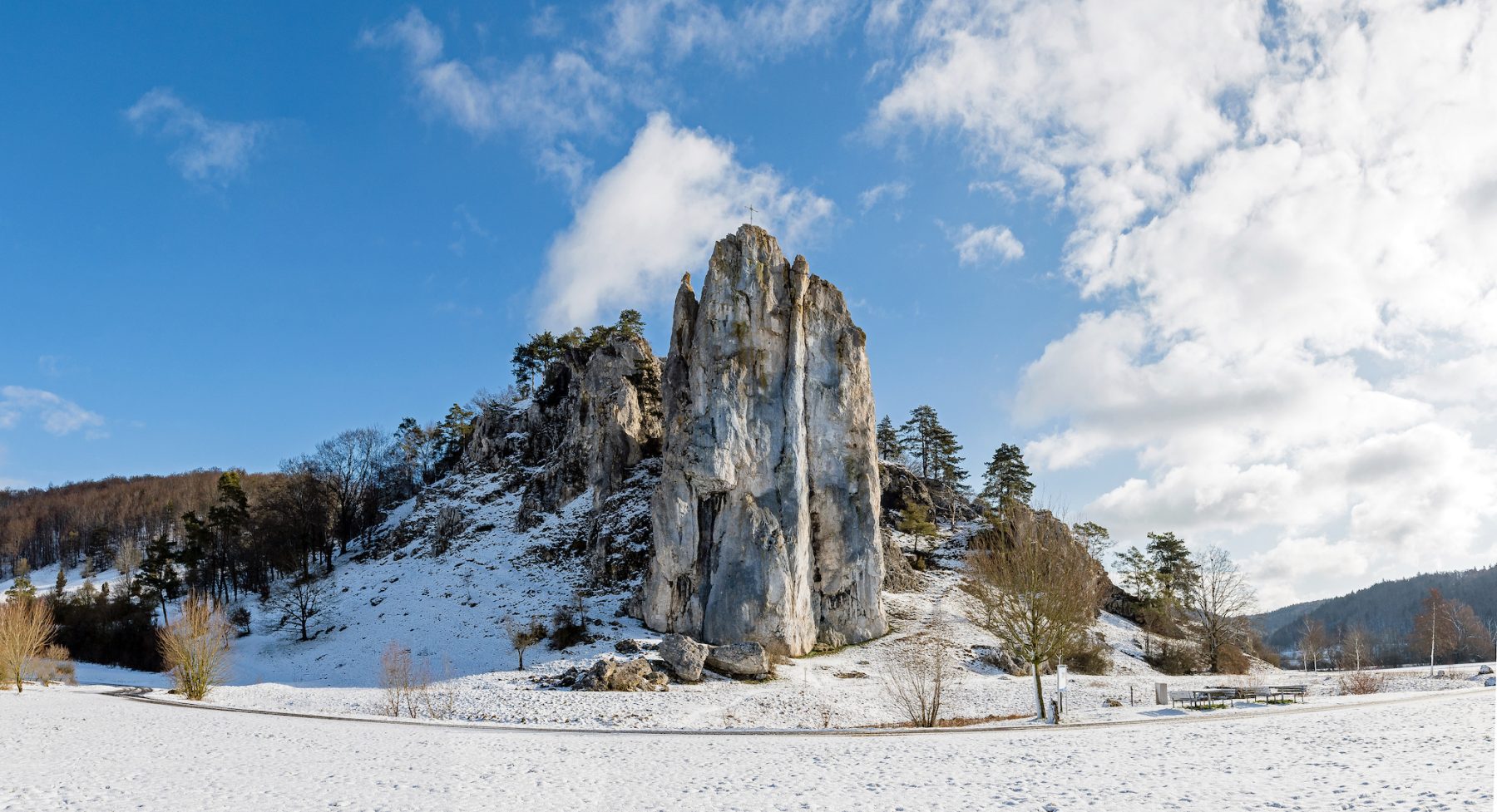 Winterwandelen in Duitsland over de Top Trails