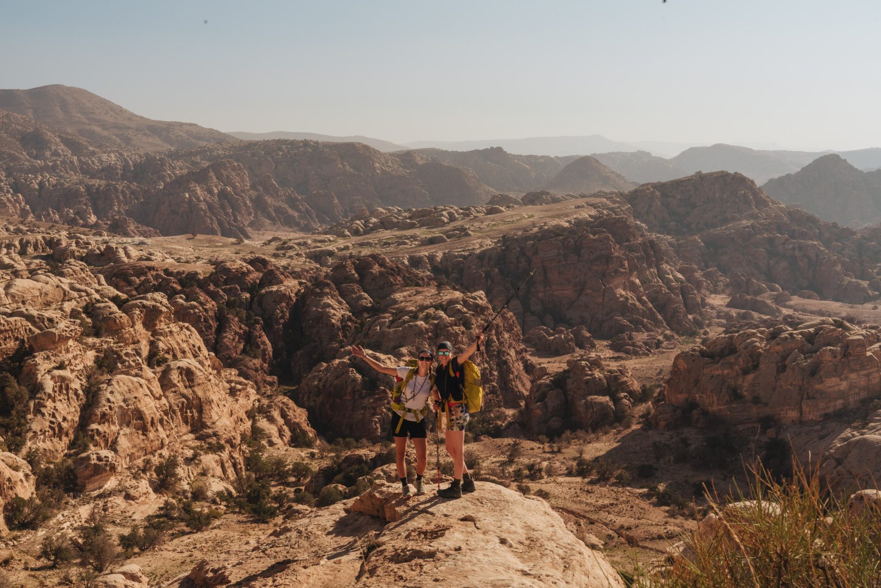 Wat een natuur tijdens de Jordan Trail
