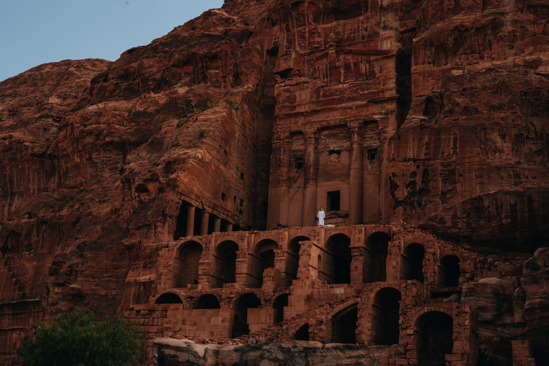 De Jordaanse cultuur tijdens de Jordan Trail