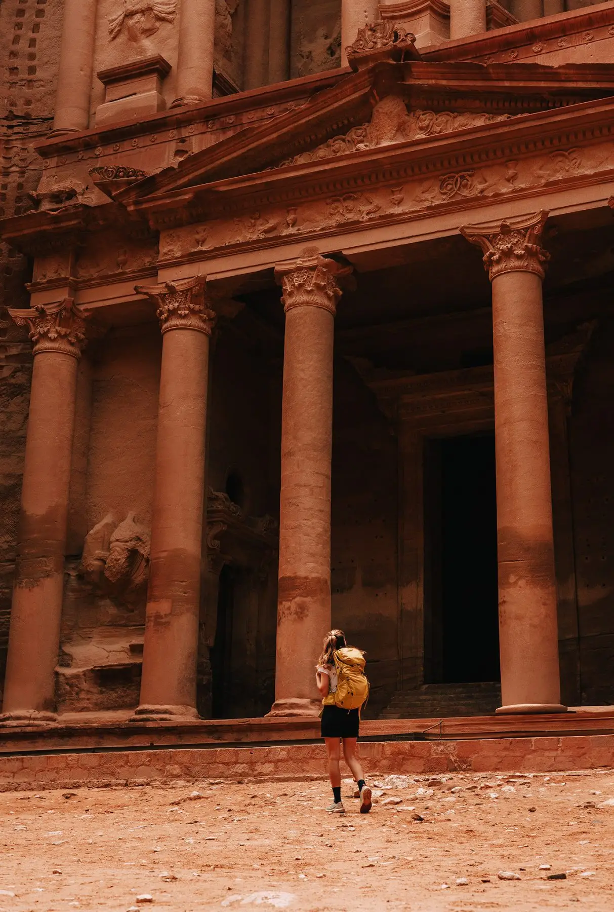 Treasury in Petra