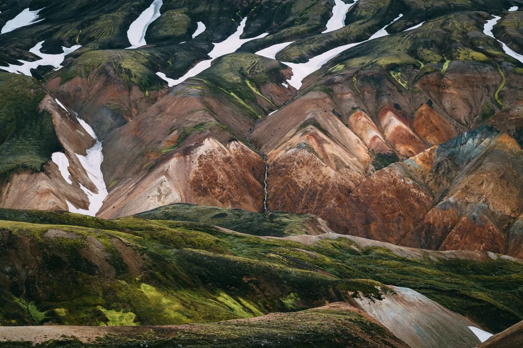 Deel van The Iceland Trail.