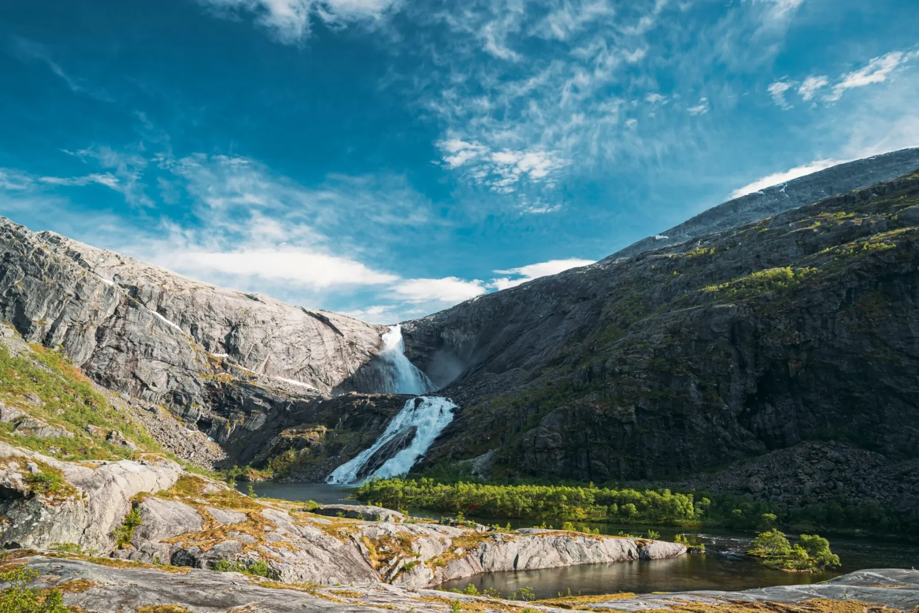 Deel van The Norway Trail.