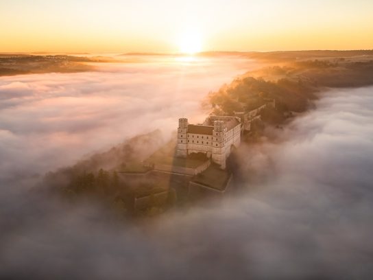 Willibaldsburg in Eichstätt, Altmühltal-Panoramaweg