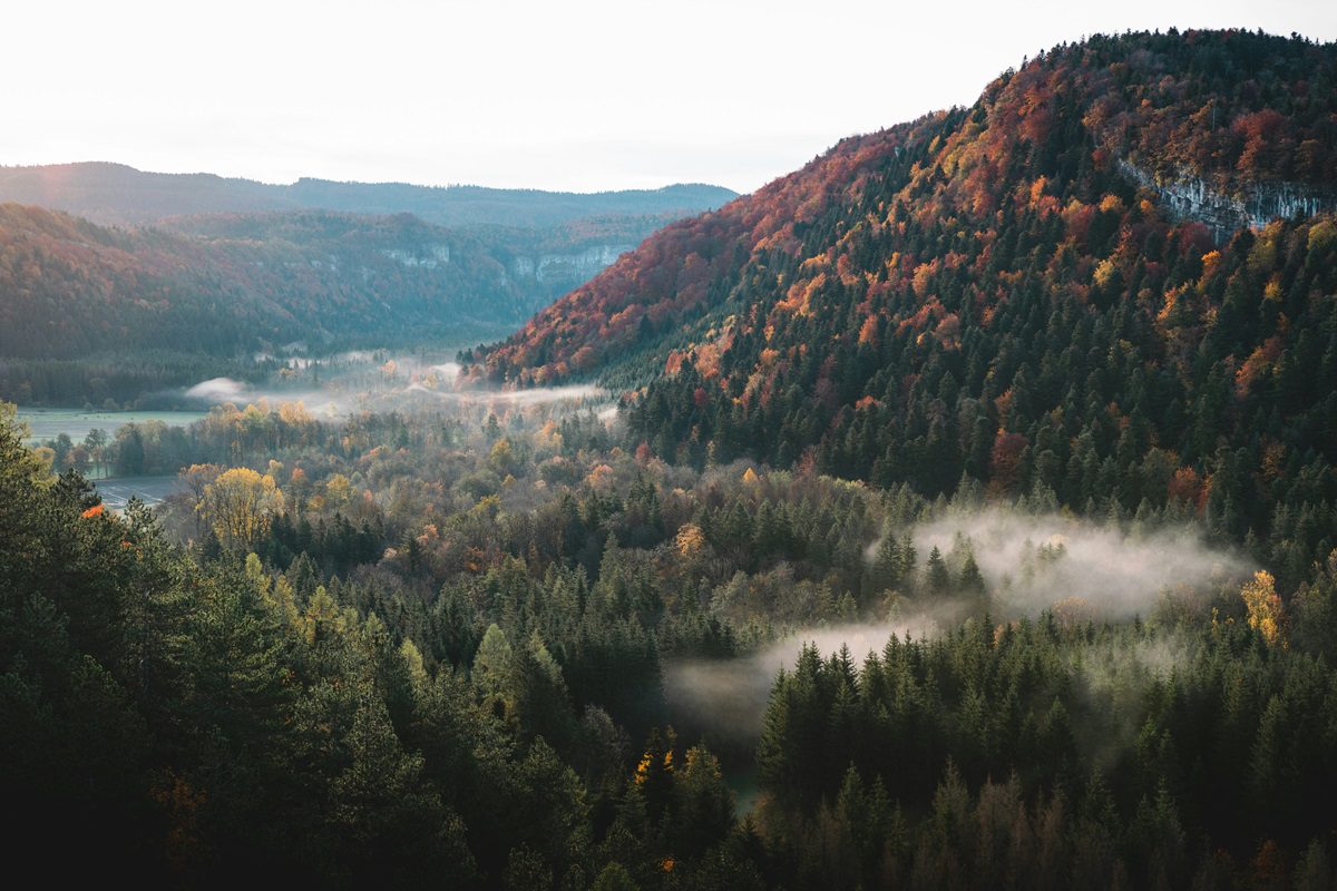 De Haute Jura Trail, een prachtige huttentocht in Zwitserland