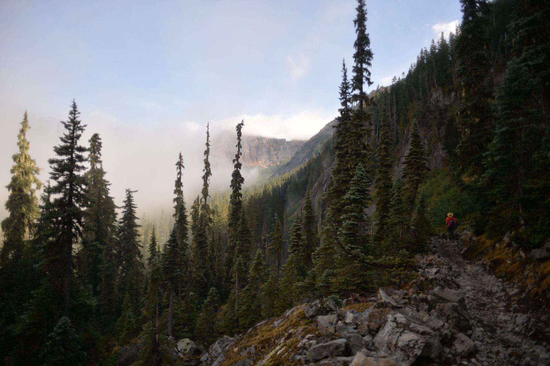 PCT thru-hikes in Amerika