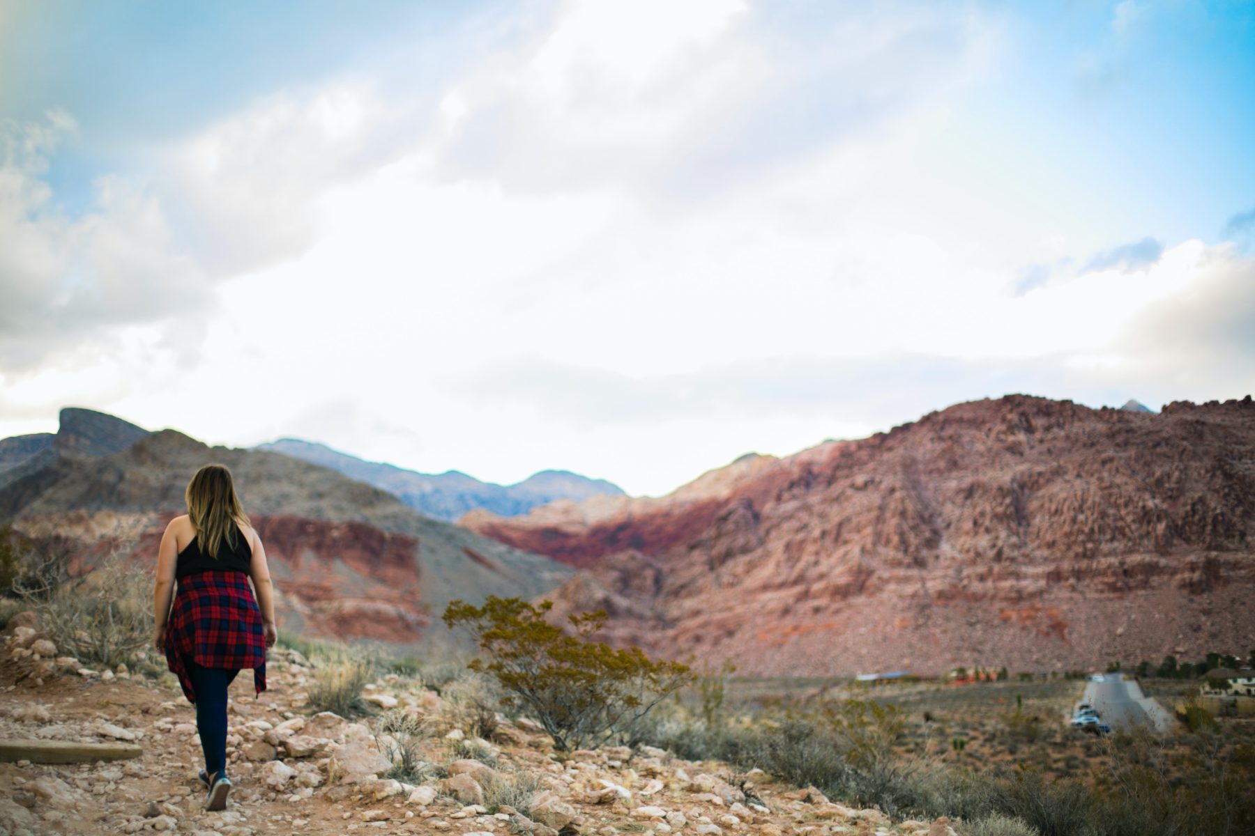 Minst bekende thru-hikes in Amerika is in Nevada