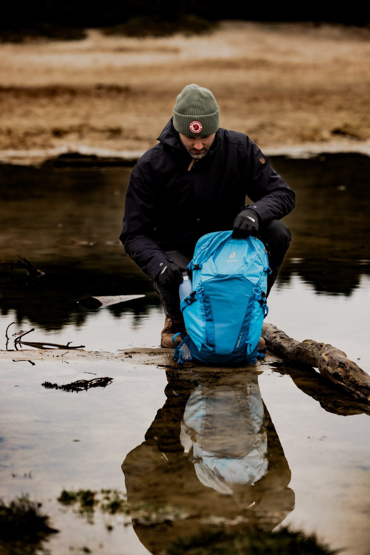 Deuter rugzak laden