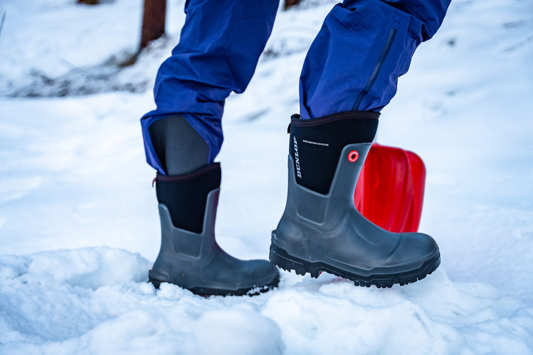 Dunlop Snugboot Craftsman detailshot