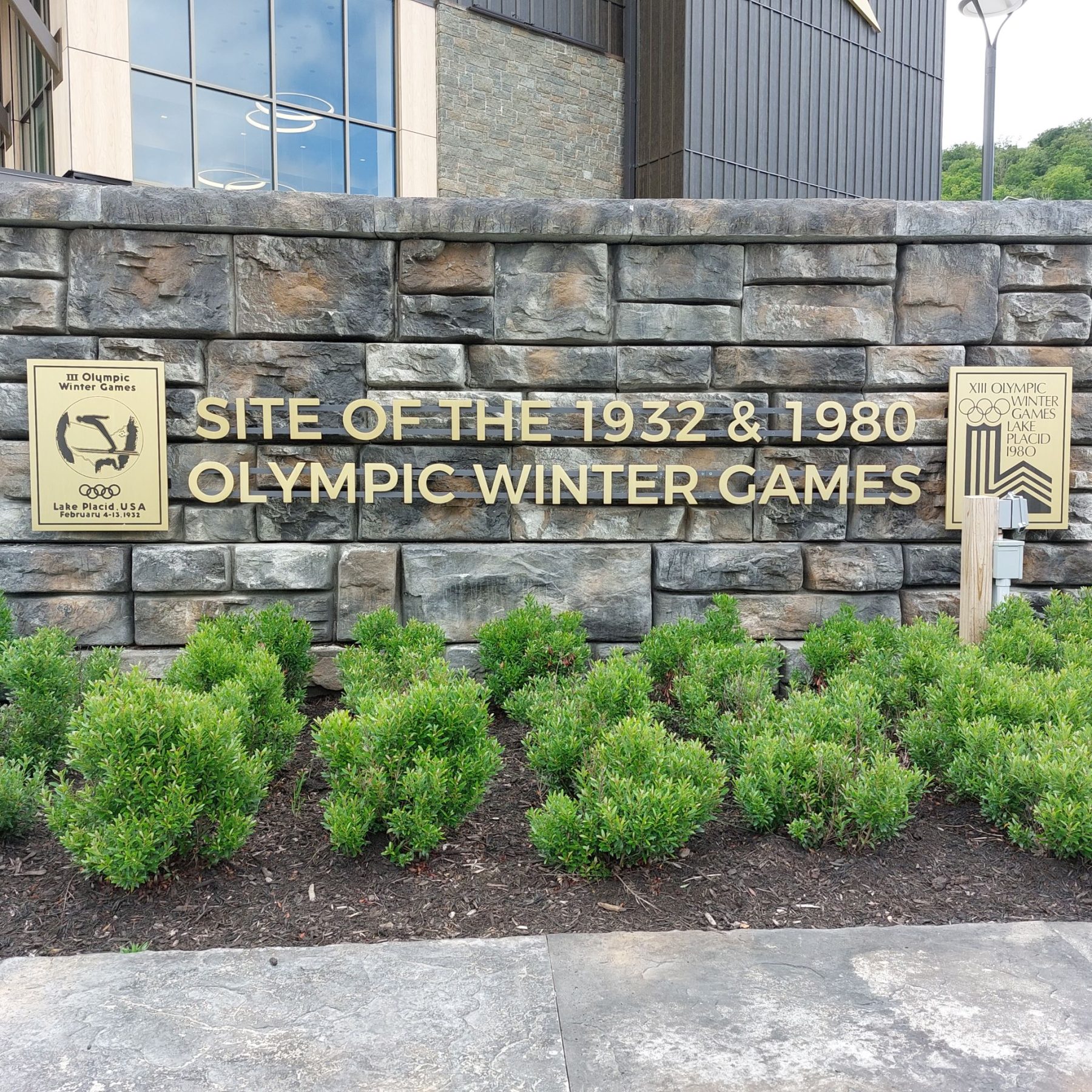 Lake Placid, New York. Twee keer host van de Olympische Winterspelen.