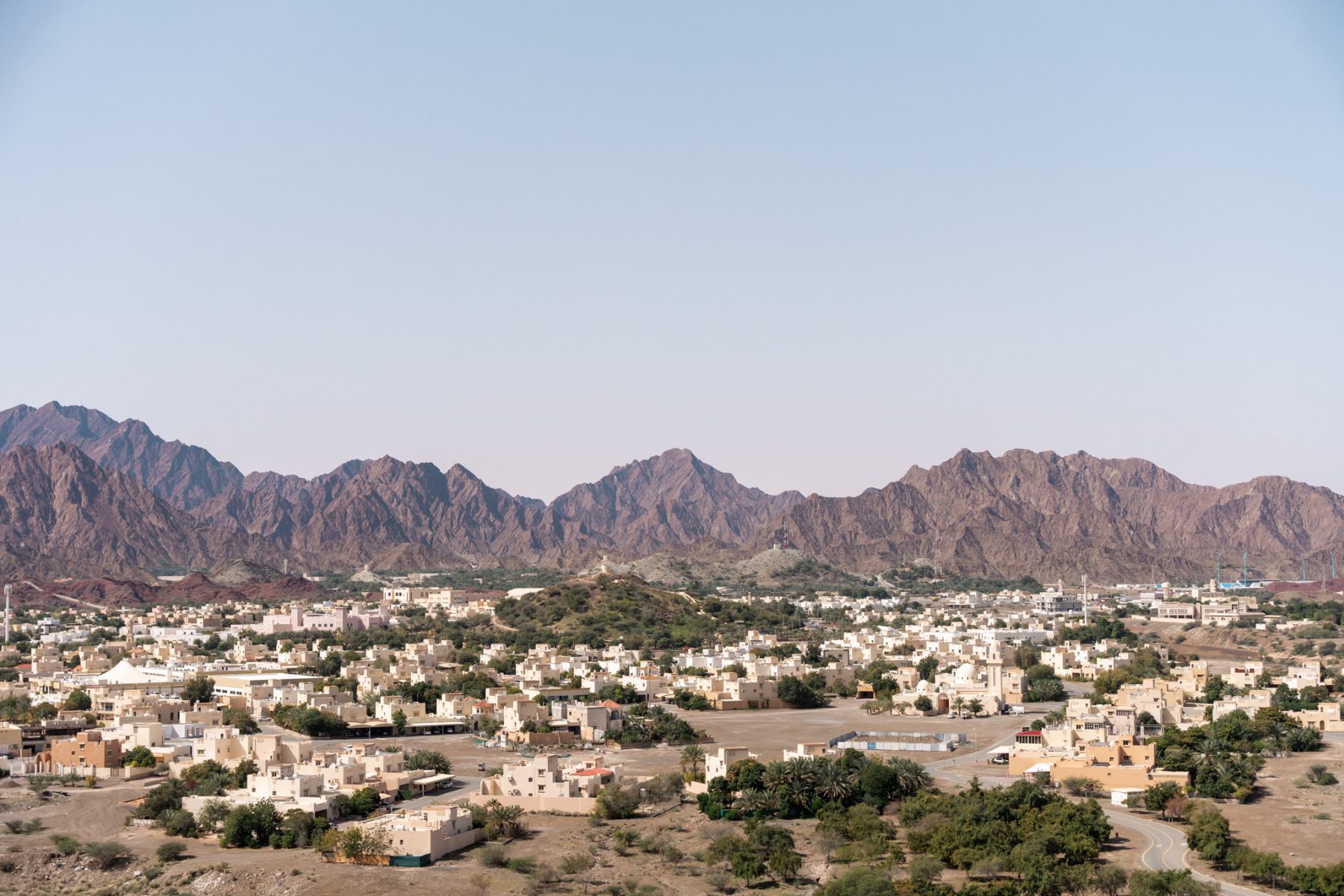 Hatta, dorpje in het Hajar-gebergte, Dubai