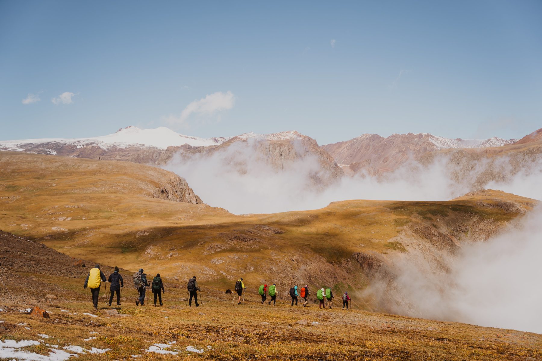 Vallei van Chon-Turgen doorkruis je tijdens deze Kazachstan reis