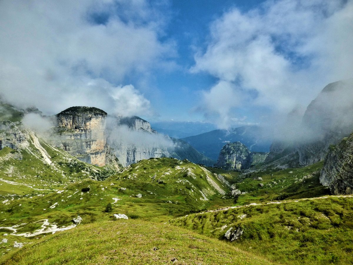 Een prachtige huttentocht door de Brenta Dolomieten