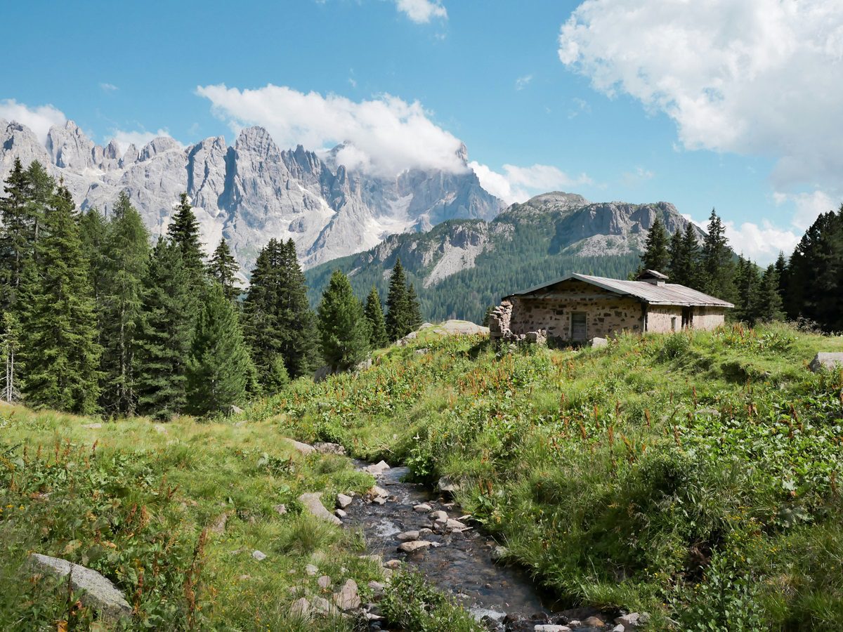 Genieten van een prachtige huttentocht door de Dolomieten
