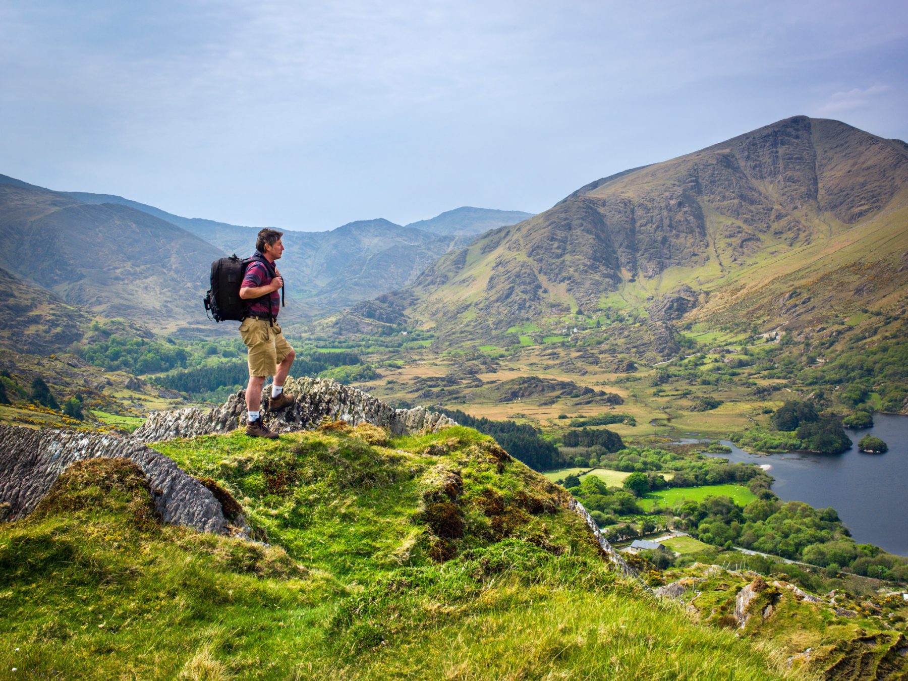 Wandelen over de Kerry Way