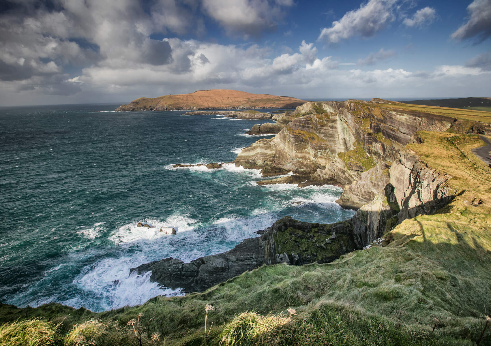 Kerry Way wandelen langs adembenemende uitzichten