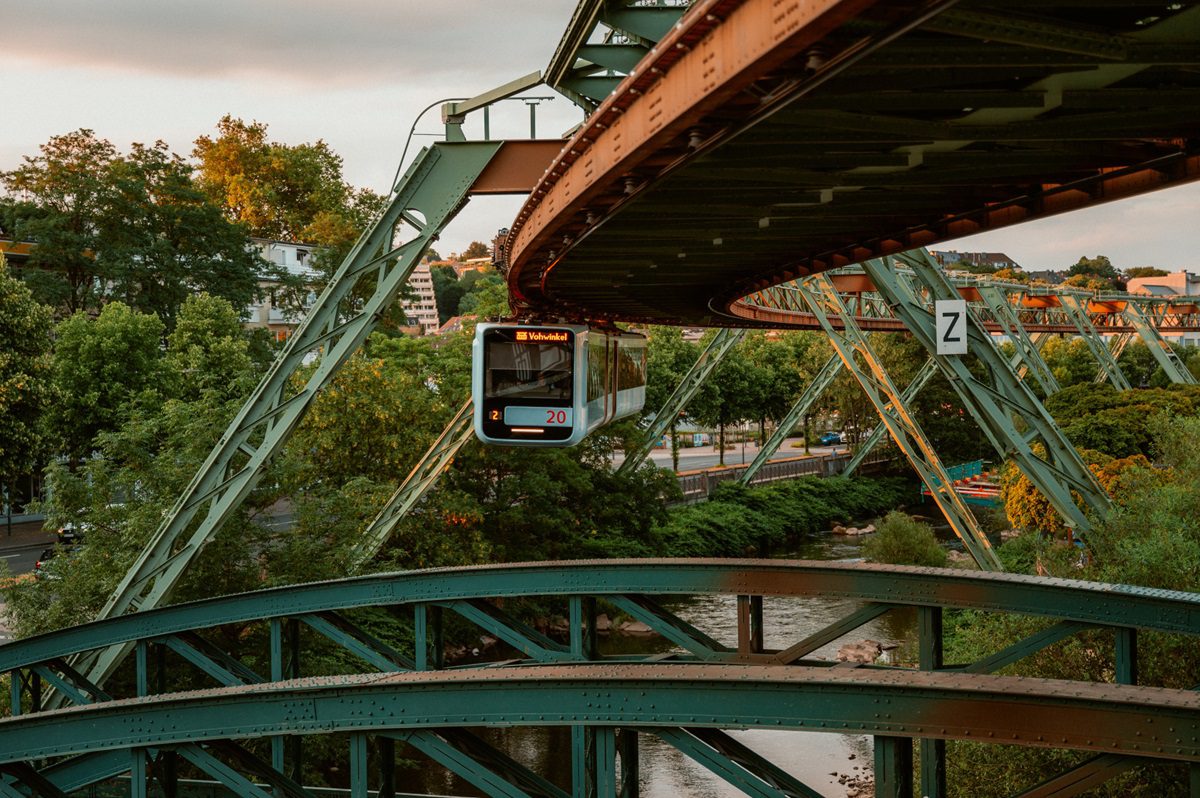 Noordrijn-Westfalen, de plek voor een prachtige urban hike