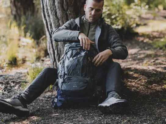 Forclaz MT500 Air 50l Decathlon backpack voor heren