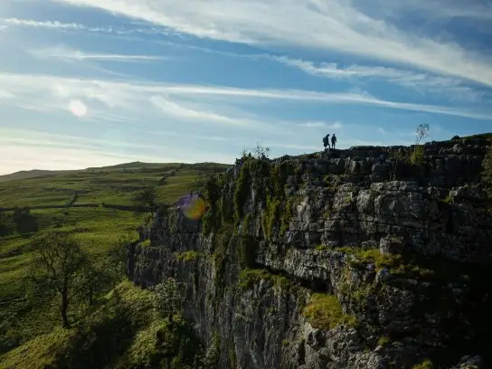 Malham Cove, Skipton, UK - Pennine Way