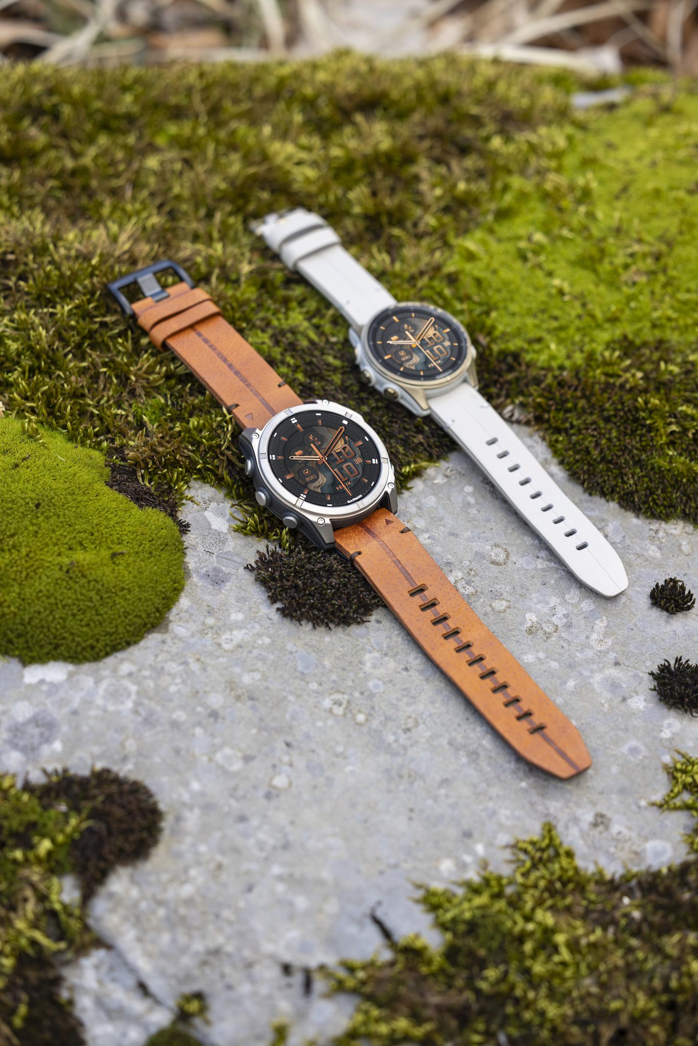 Veilig op pad met het Garmin Fenix 8 GPS horloge The Hike