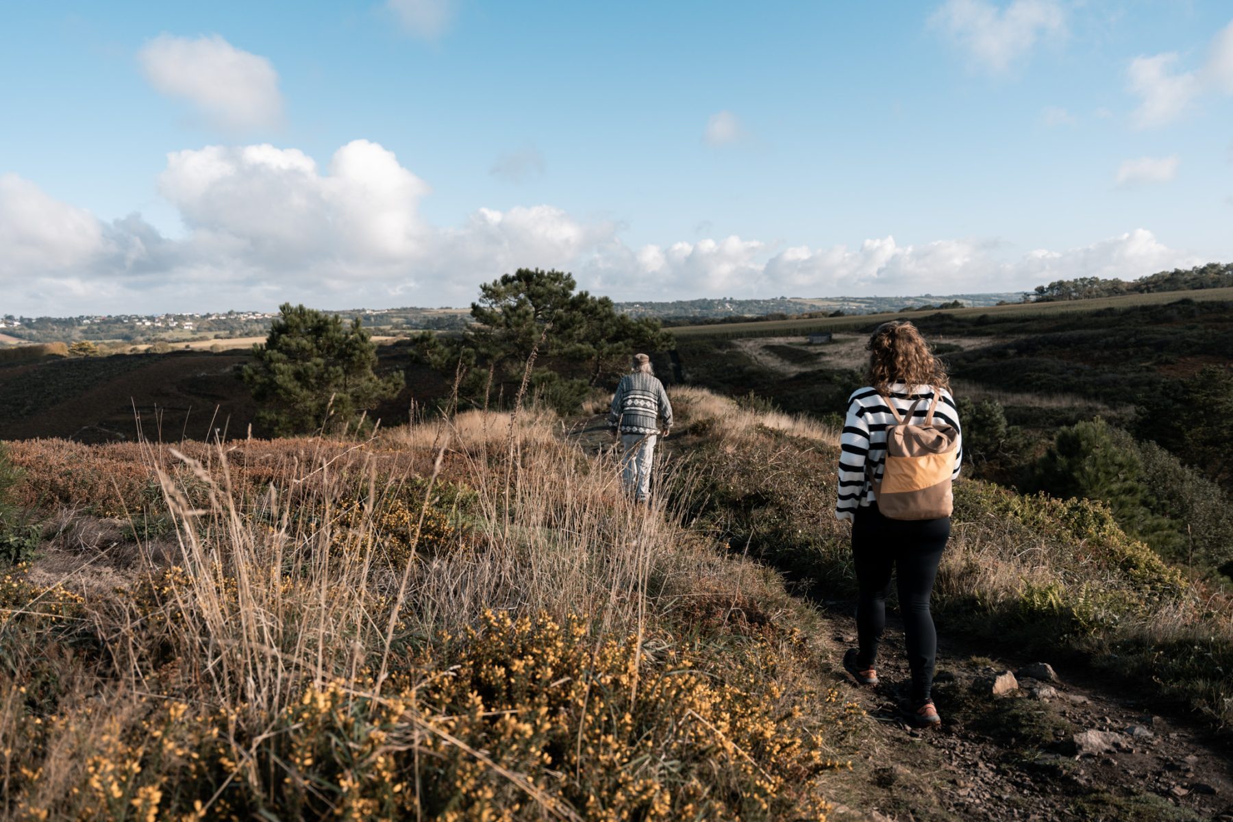 Najaarswandeling op Crozon, Bretagne