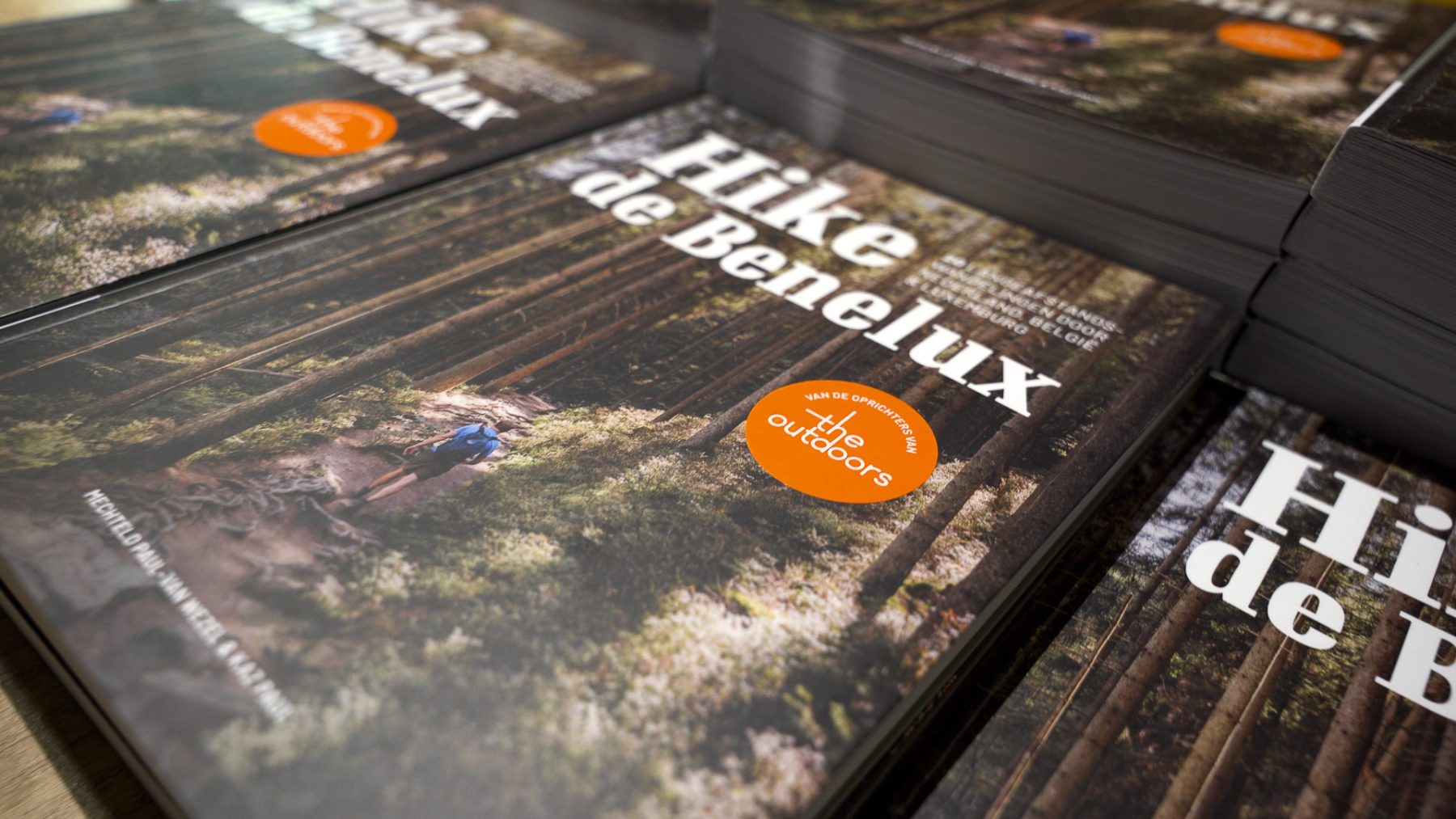Boek Hike de Benelux
