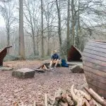 Sentiers d'art kunstroute shelter