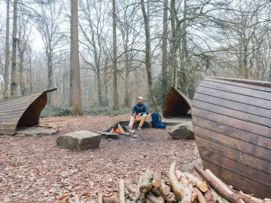 Sentiers d'art kunstroute shelter