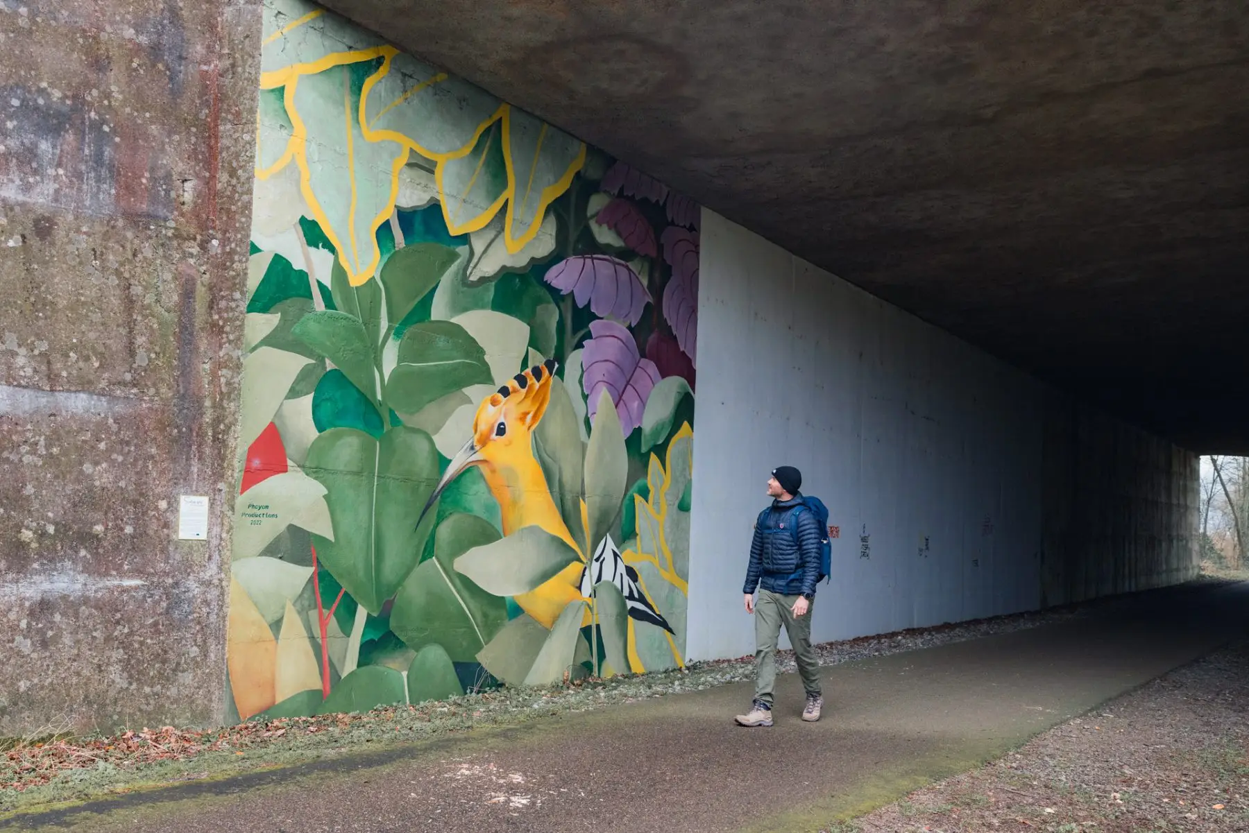 Sentiers d'art mural