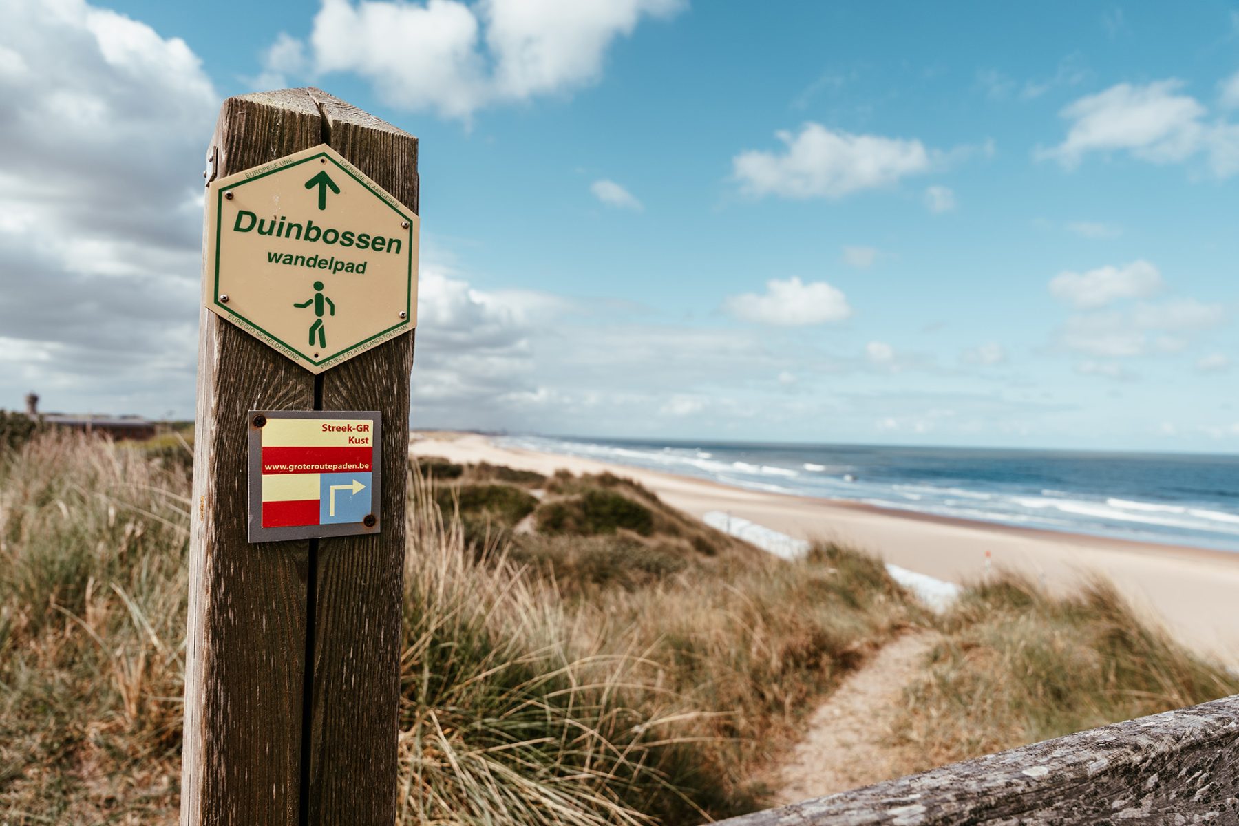 Markering Streek-GR Kust