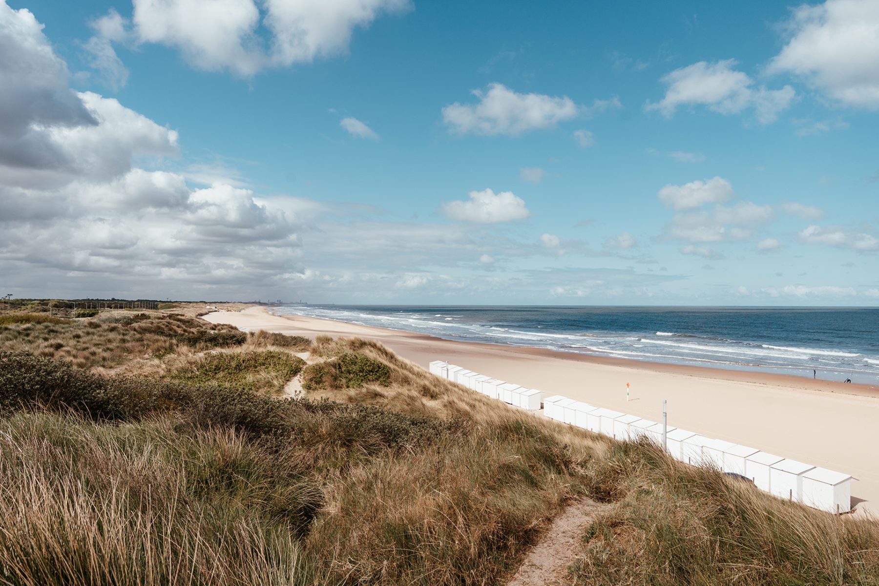Uitzichtpunt op Streek-GR Kust