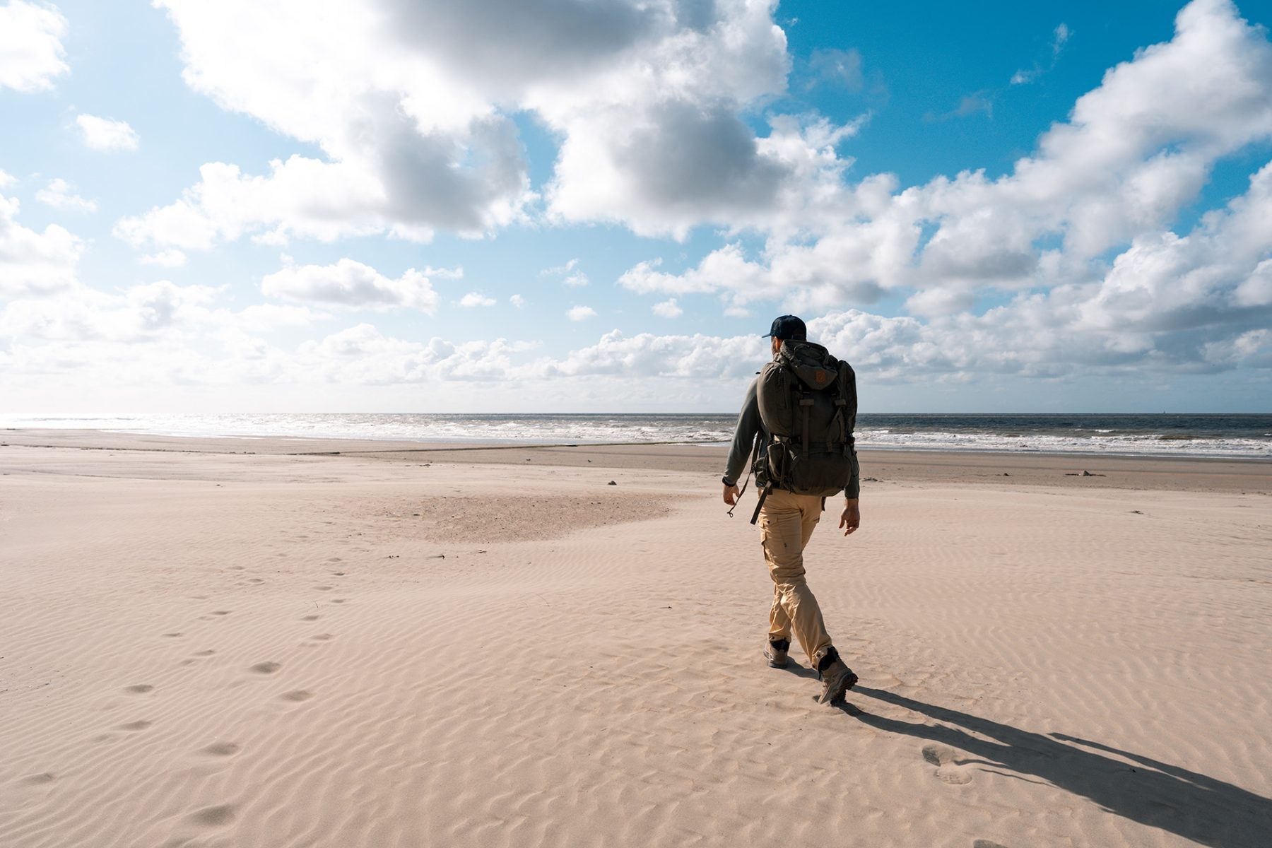 wandelen over Streek-GR Kust, Vlaanderen