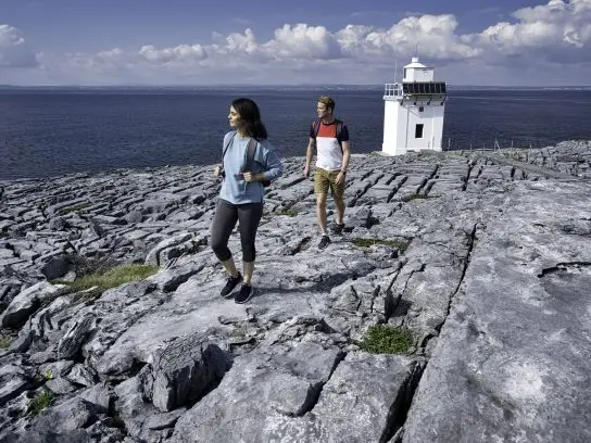 Burren Way Lighthouse Black Head