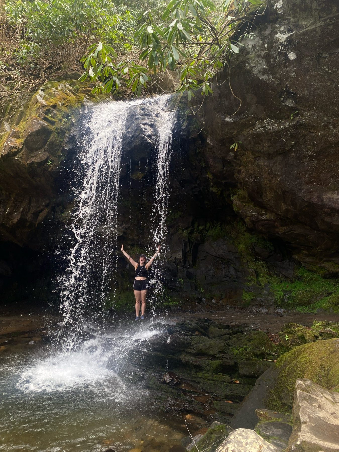 Grotto Falls