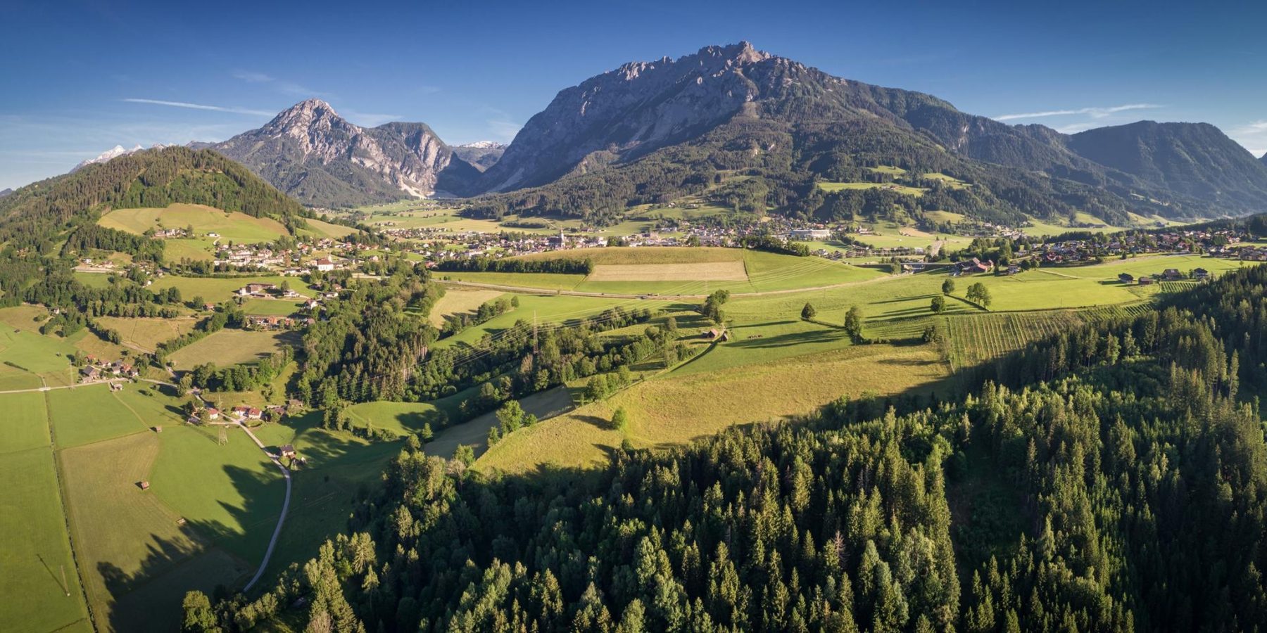 Wandelen over de Panoramaroute bij Schladming