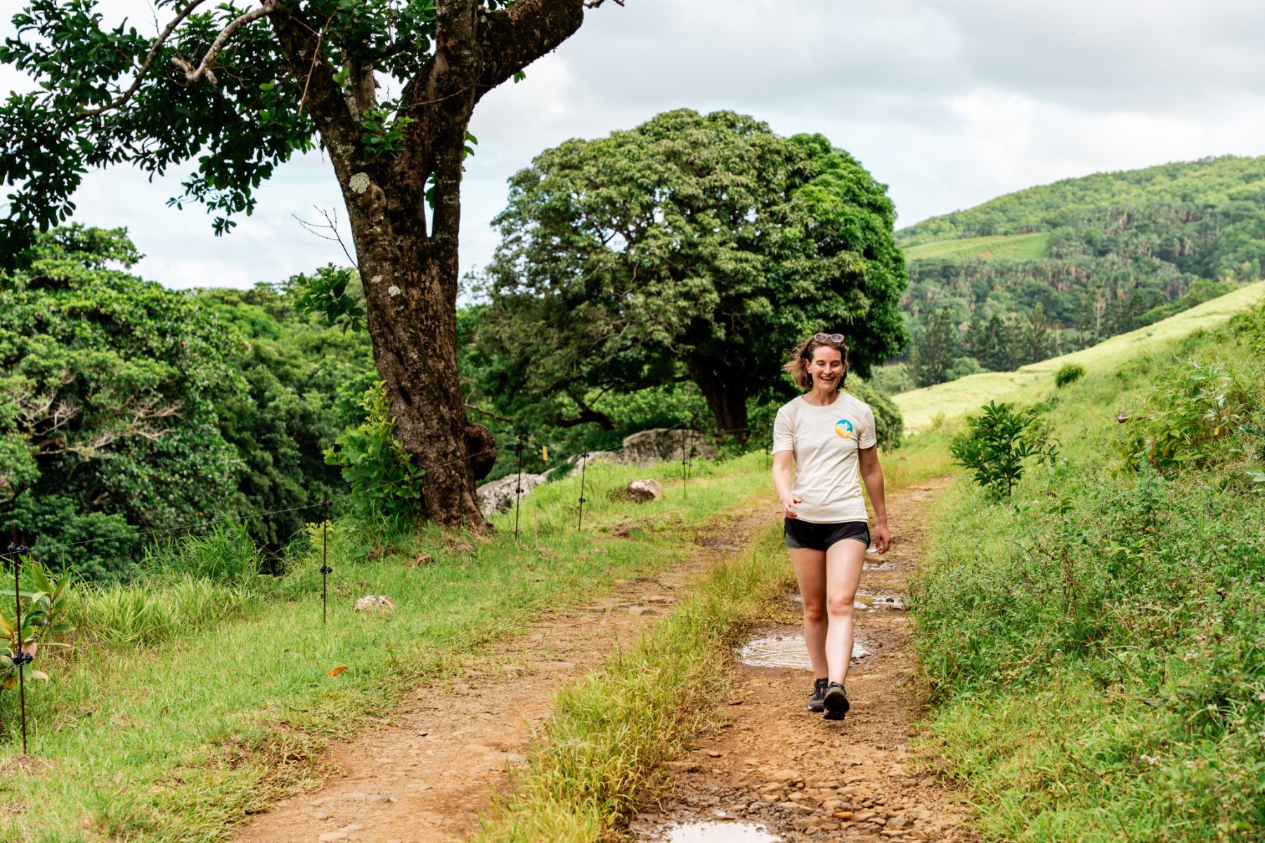 Mauritius hike