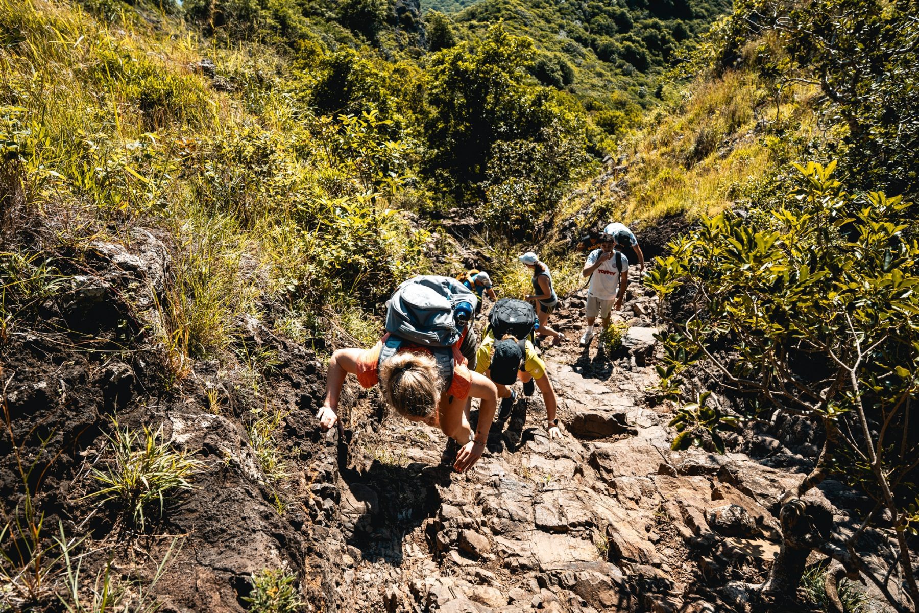 Le Morne Brabant hike Mauritius