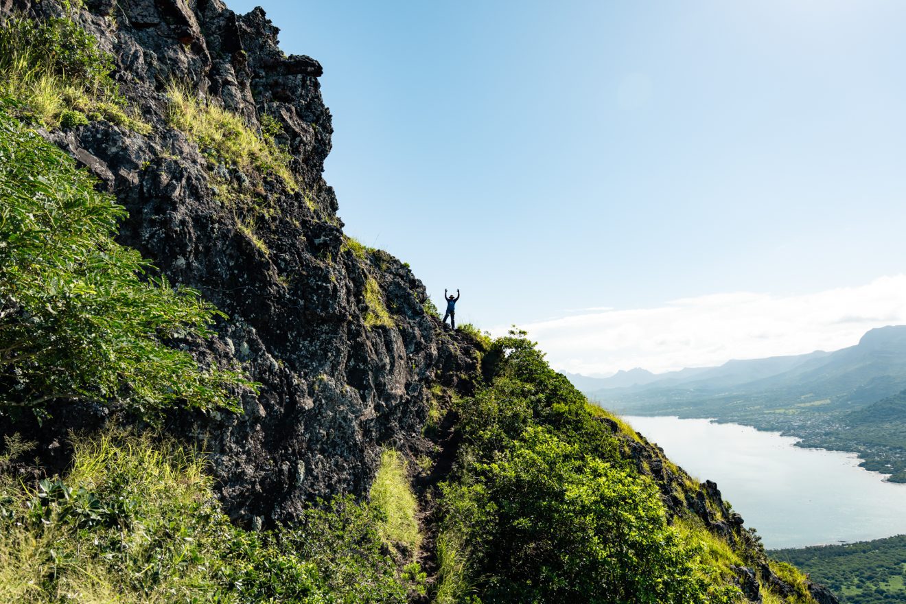 Mauritius hike - Le Morne Brabant
