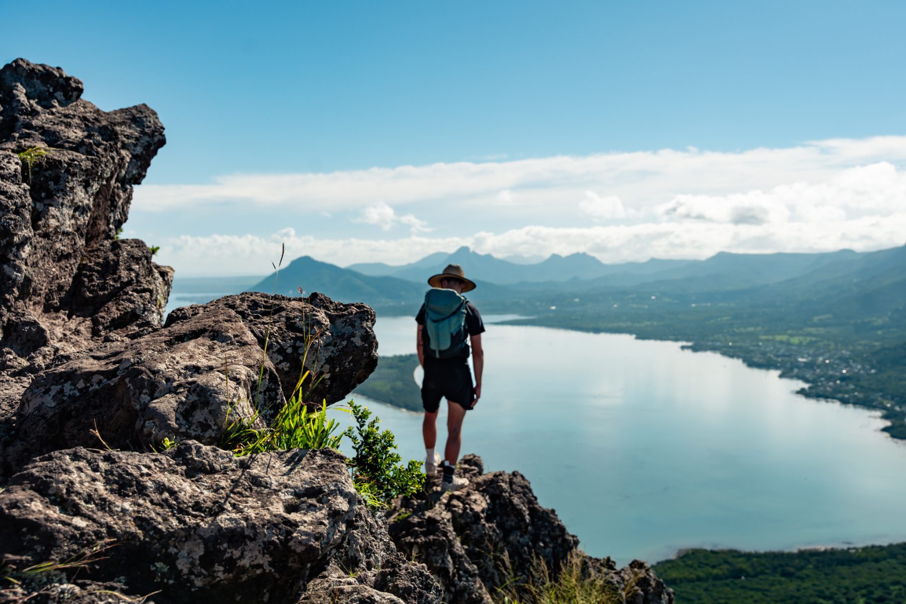 Mauritius hike - Le Morne Brabant