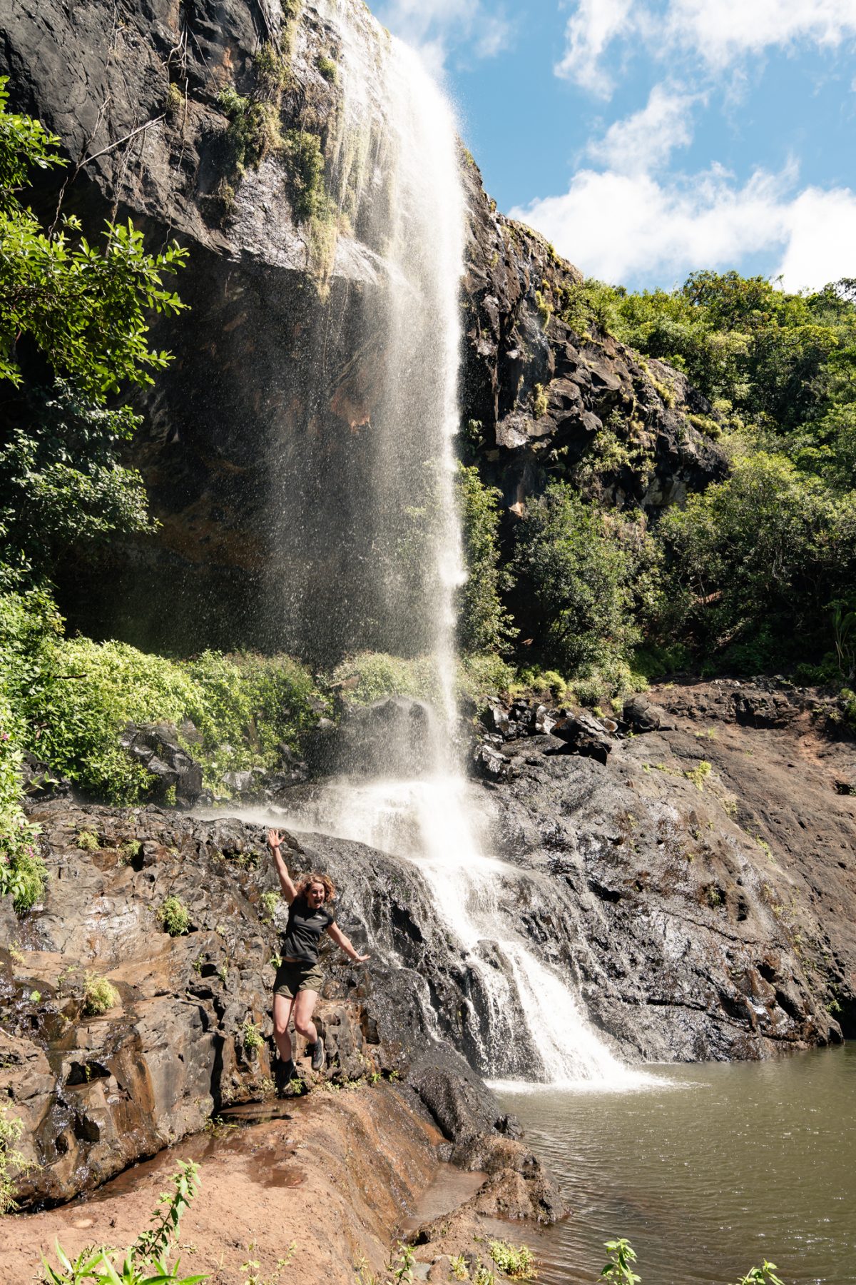 Mauritius Seven Waterfalls Tamarin hike