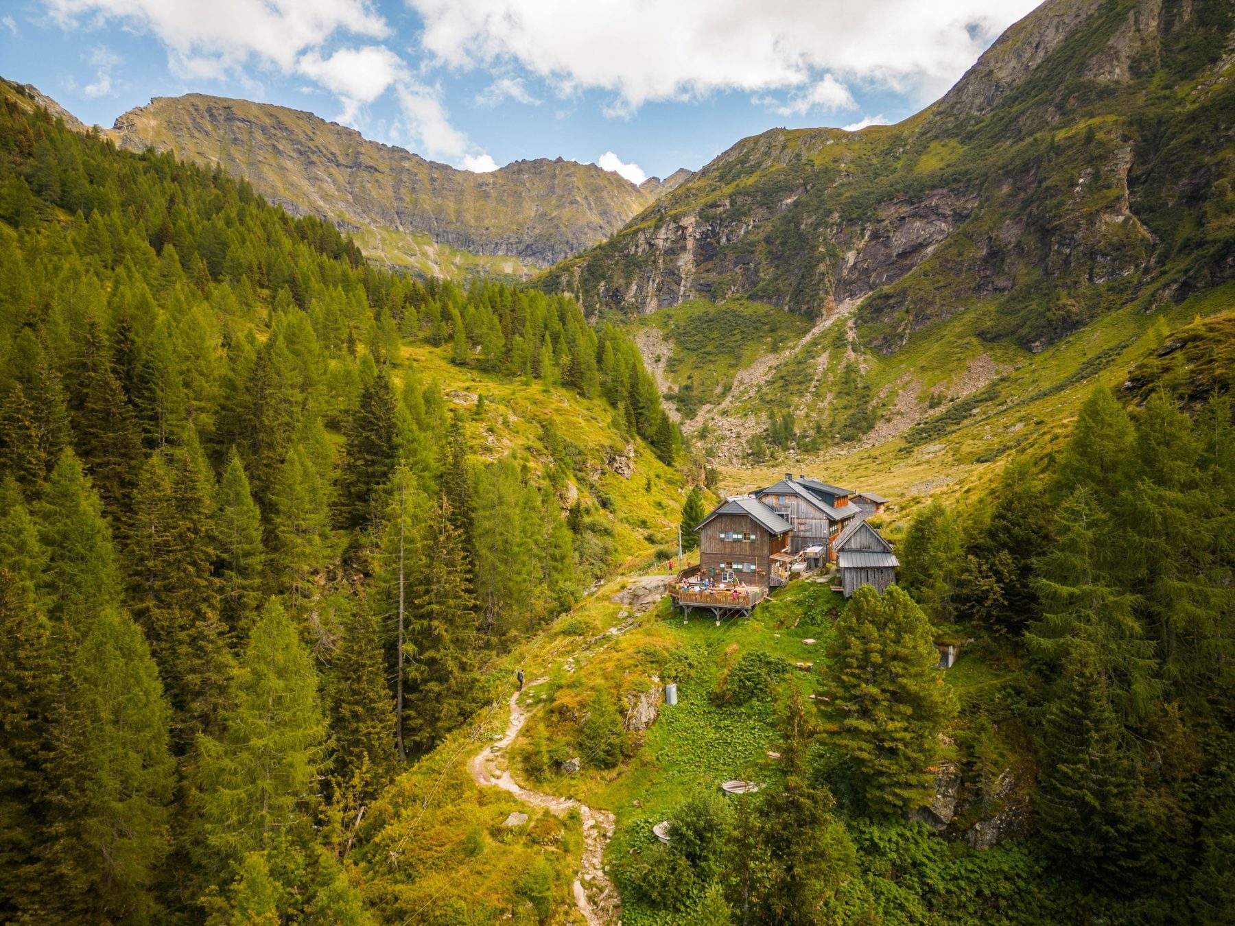 Wandelen over de Schladminger Tauern Höhenweg