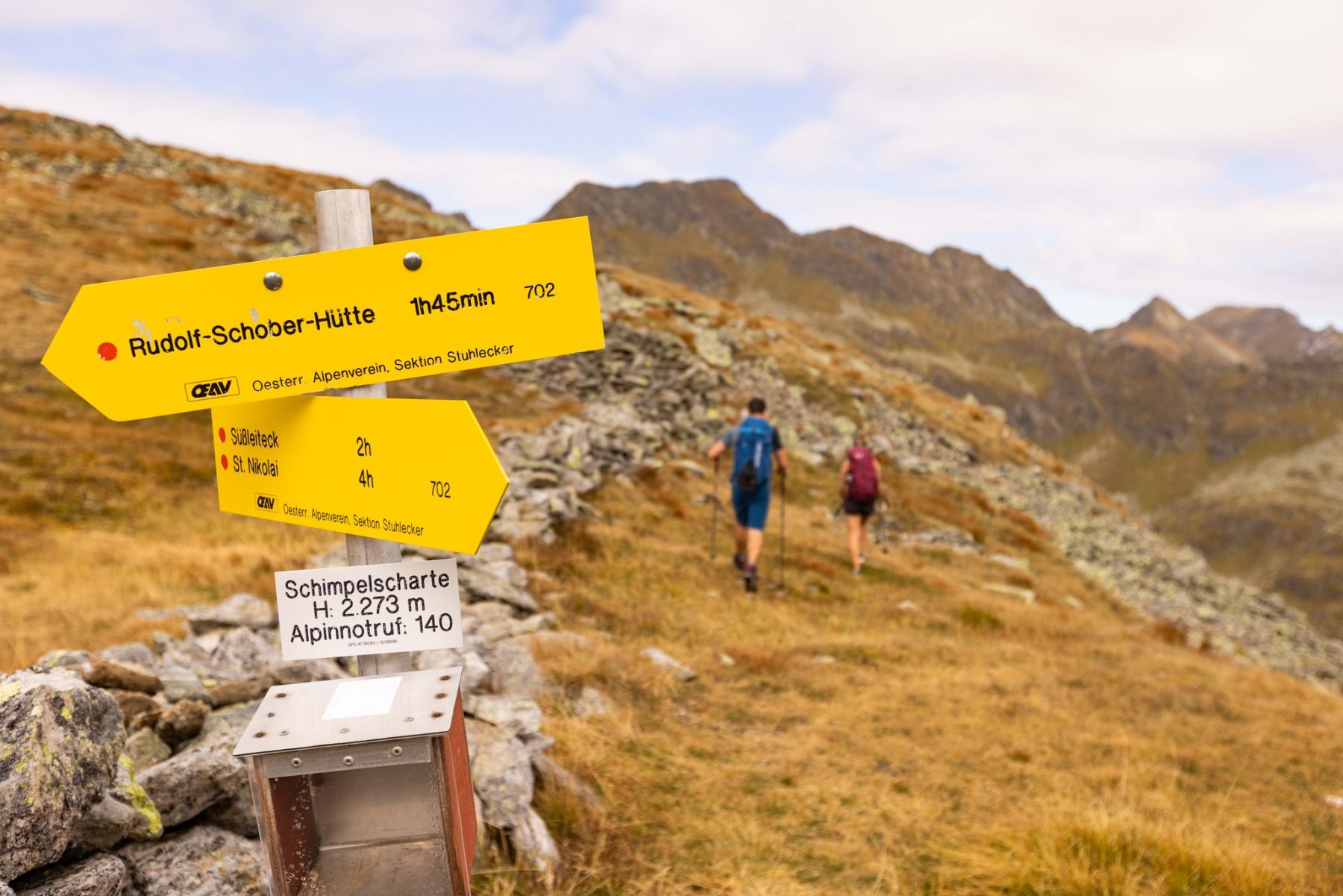 Wandelen over de Schladminger Tauern Höhenweg
