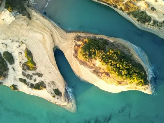 Wandelen op Corfu