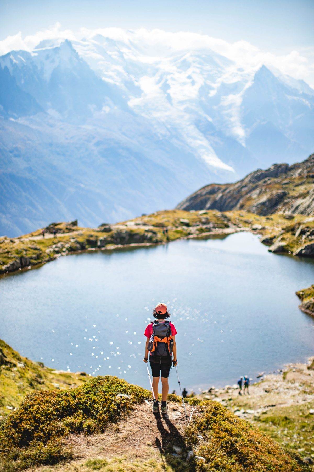Wandelen over de prachtige Hexatrek