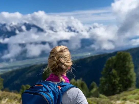 Solo-hike in Oostenrijk