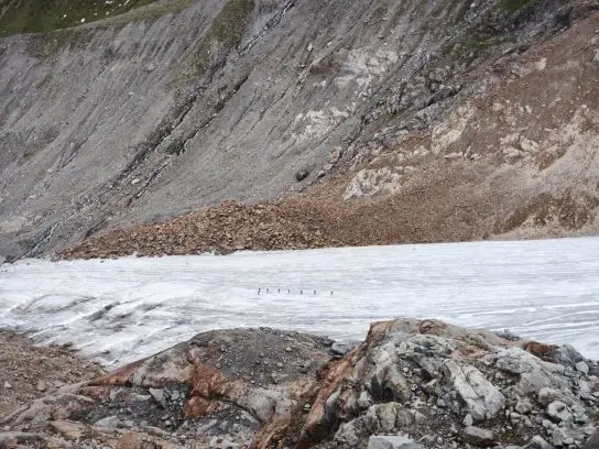 Wandelen Kaunertal gletsjer