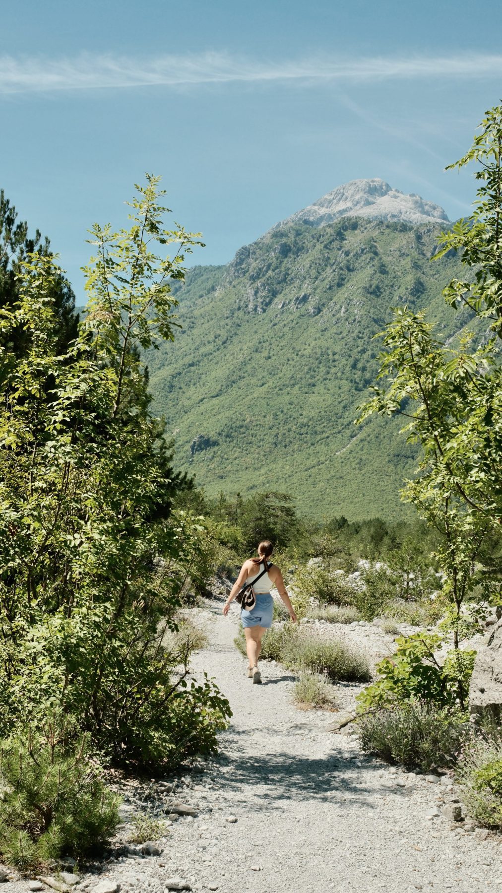Hike Blue Eye Theth