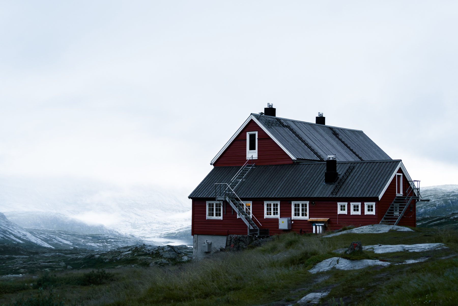 Hut van Stavali, The Norway Trail Travelbase