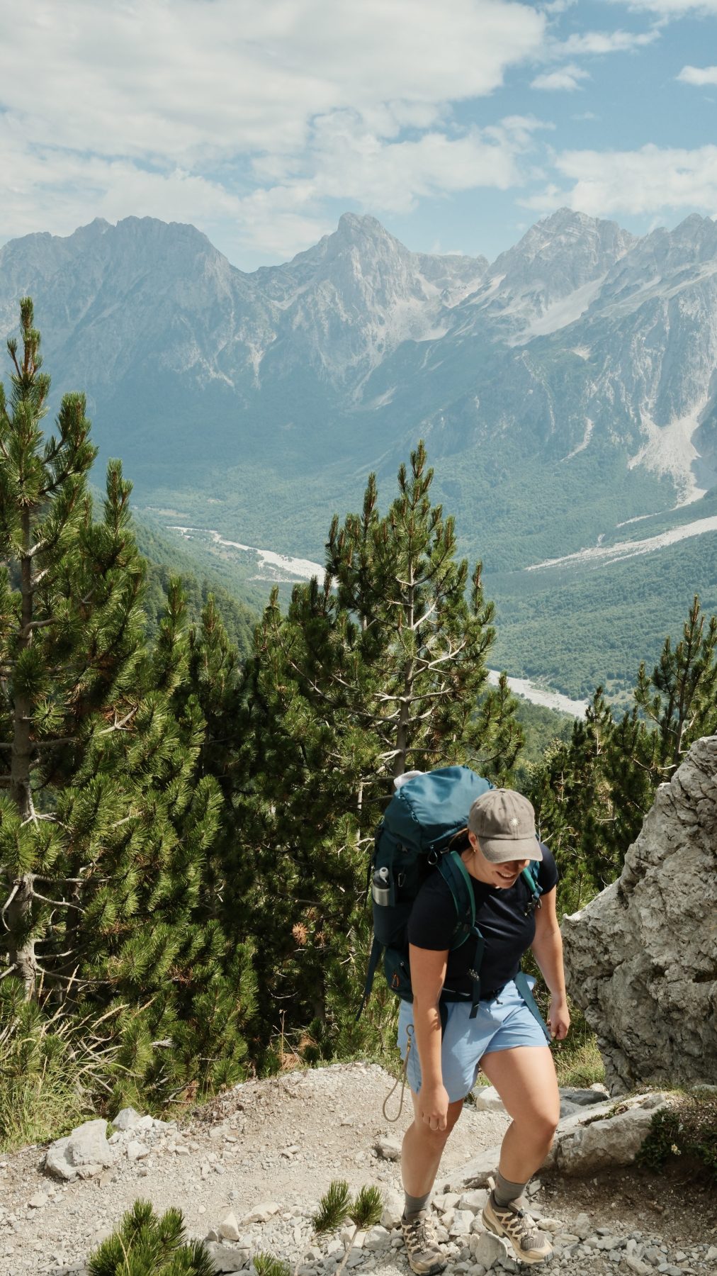 Hiken Theth Valbona